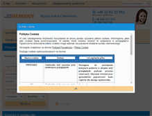 Tablet Screenshot of herodot.com.pl