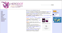 Desktop Screenshot of herodot.net