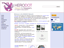 Tablet Screenshot of herodot.net